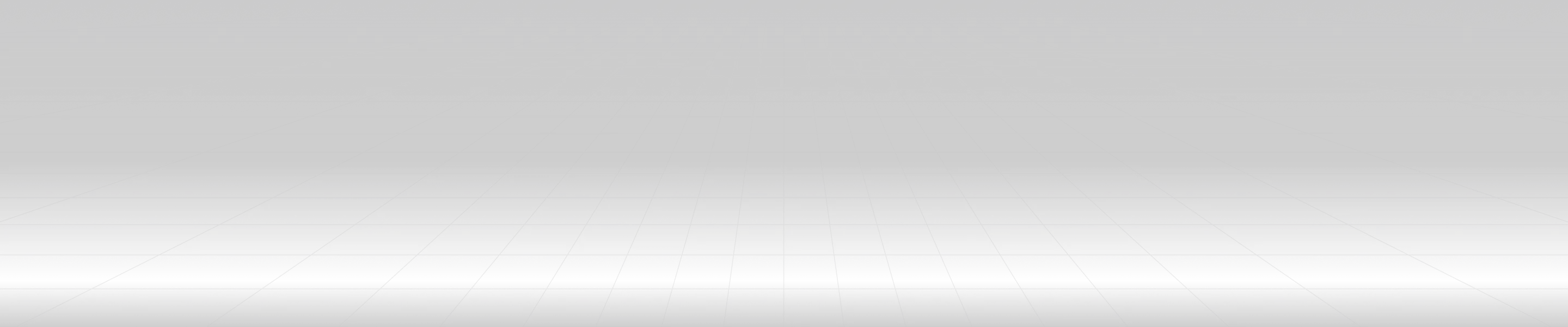 Black background with faint white grid lines extending horizontally and vertically, creating a perspective effect resembling a three-dimensional grid floor.