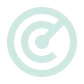 Radar icon with three concentric circles and a diagonal line extending from the center to the outer edge on a white background.